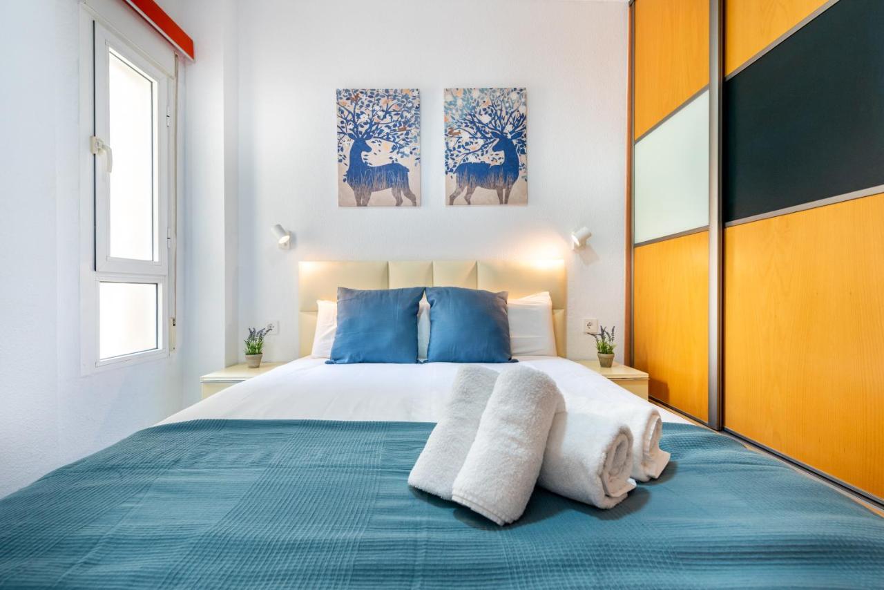 Wintowinrentals La Malagueta Buena Ubicacion, Wifi Appartement